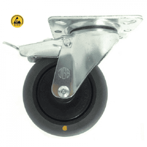 Conductive (ESD) Castors Wheels ( 40 - 200kgs/pc )