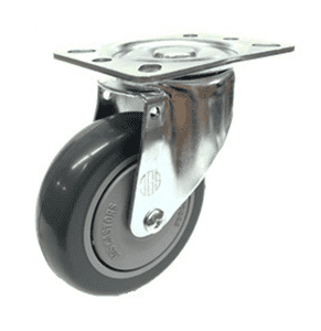 421 Series - ETHER Polyurethane Top Plate Castors 421 Series - ETHER Polyurethane Top Plate Castors