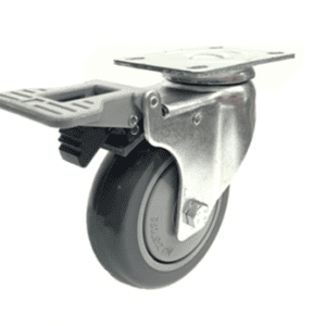 433 Series - ETHER Polyurethane Top Plate Castors 433 Series - ETHER Polyurethane Top Plate Castors
