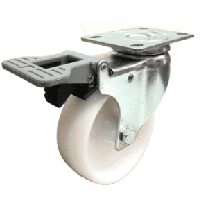 433 Series - Nylon Top Plate Castors 433 Series - Nylon Top Plate Castors