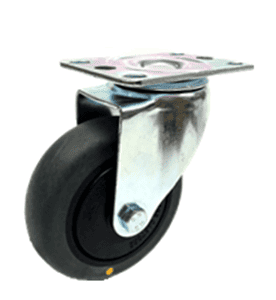 411 Series - Grey Conductive (ESD) Top Plate Castors 411 Series - Grey Conductive (ESD) Top Plate Castors