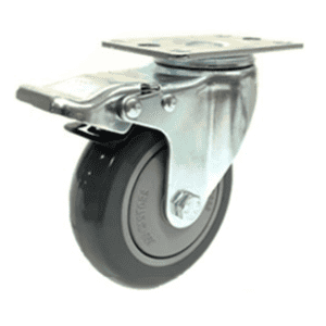 411 Series - ETHER Polyurethane Top Plate Castors 411 Series - ETHER Polyurethane Top Plate Castors