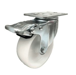 411 Series - Nylon Top Plate Castors 411 Series - Nylon Top Plate Castors